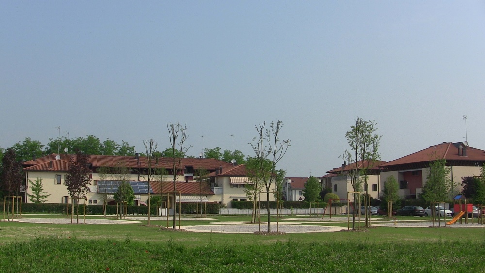 Parco pubblico, via Camerotto - Santa Lucia di Piave